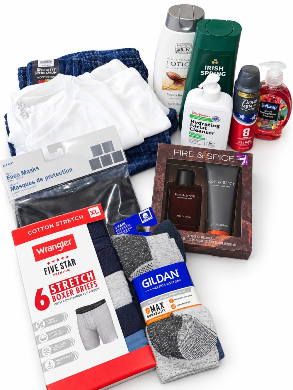 Men’s essential bundle